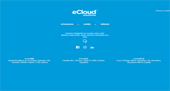 Desktop Screenshot of ecloudsolutions.com